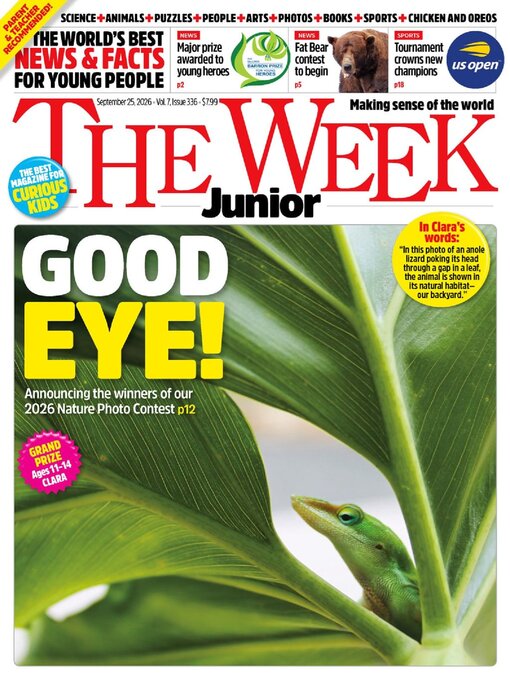 Cover image for The Week Junior US